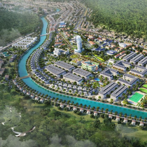 Dự Án: Khu Đô Thị Picenza Riverside Sơn La