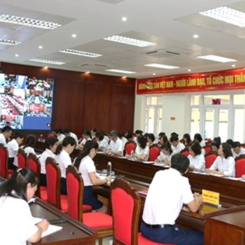 Đảng Bộ BHXH Tỉnh Sơn La Đổi Mới Tổ Chức Sinh Hoạt Chính Trị Dưới Cờ Tháng 8/2025