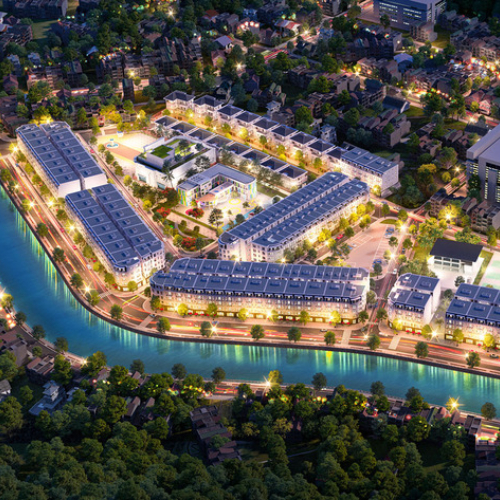 Dự Án: Khu Đô Thị Shining City Sơn La