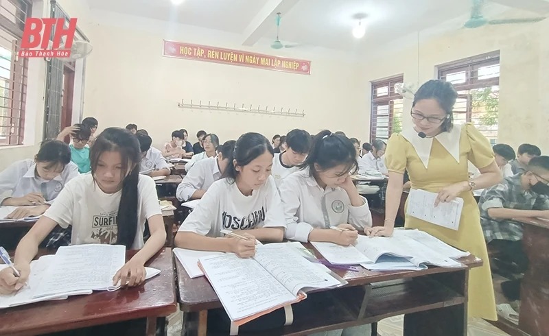 Trường THPT Triệu Sơn 2 bứt phá ngoạn mục, trở thành điểm sáng nâng cao chất lượng giáo dục xứ Thanh