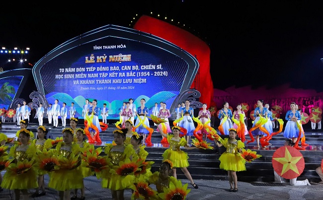 Đặc sắc Chương trình nghệ thuật “Quê Thanh, nghĩa Bắc - Tình Nam”