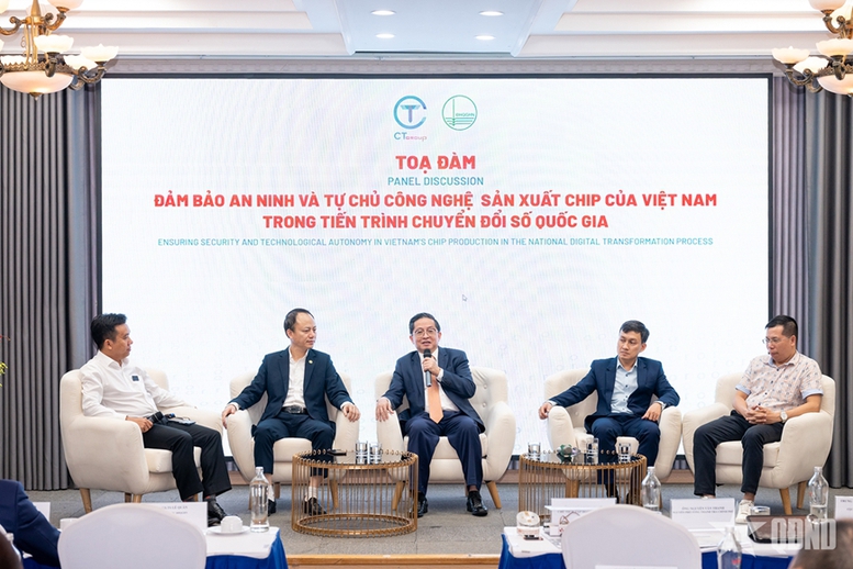 Phải làm chủ công nghệ lõi từ thiết kế, sản xuất đến thương mại