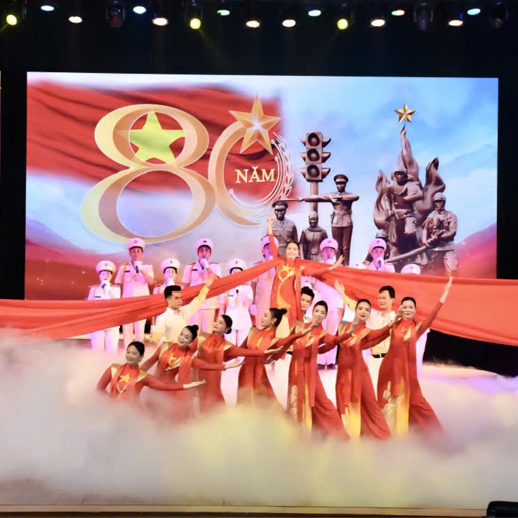 Chương Trình Nghệ Thuật "Công An Thanh Hóa - Vang Mãi Bản Hùng Ca"