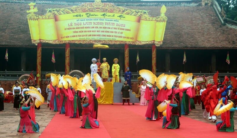 Giới thiệu về Lễ hội Lam Kinh