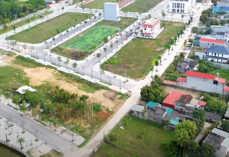 Tiến độ dự án VNC Ocean Garden City Thanh Hóa