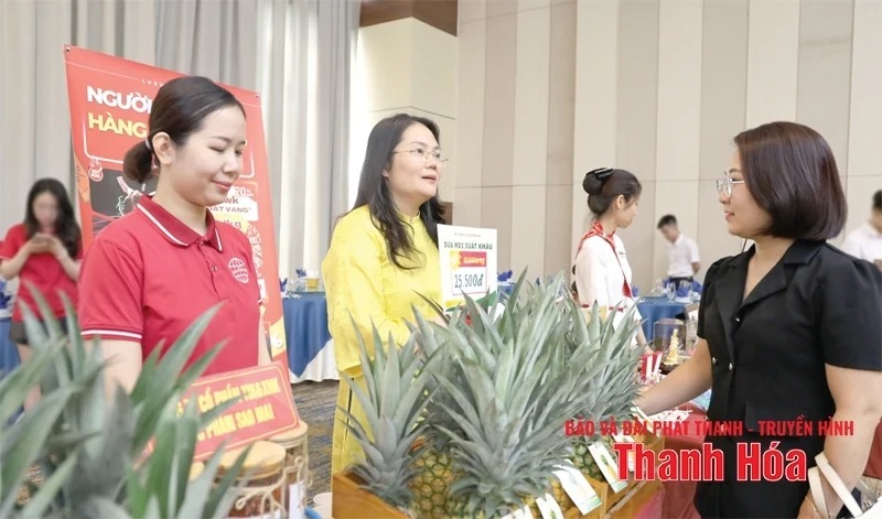 Thanh Hóa tổ chức Chương trình xúc tiến thương mại, kết nối giao thương doanh nghiệp ba miền năm 2025