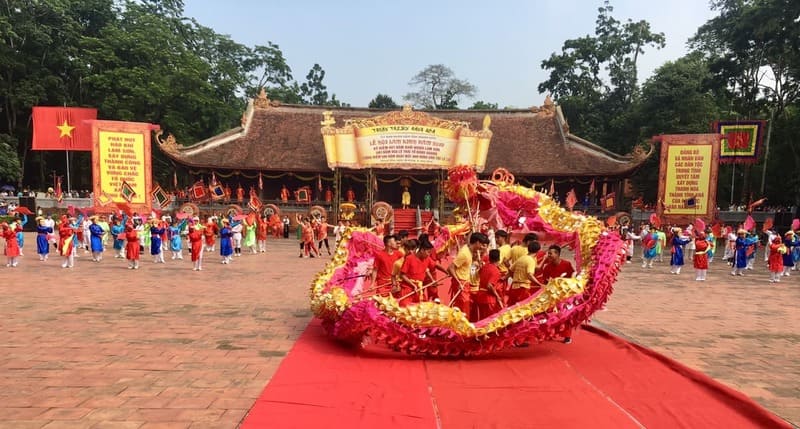 Những nét đặc sắc của Lễ hội Lam Kinh