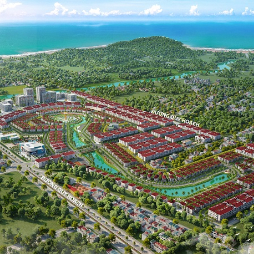 Dự Án: Khu Đô Thị VNC Ocean Garden City Thanh Hóa