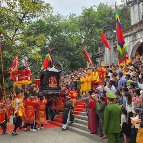 Lễ Hội Đền Bà Triệu