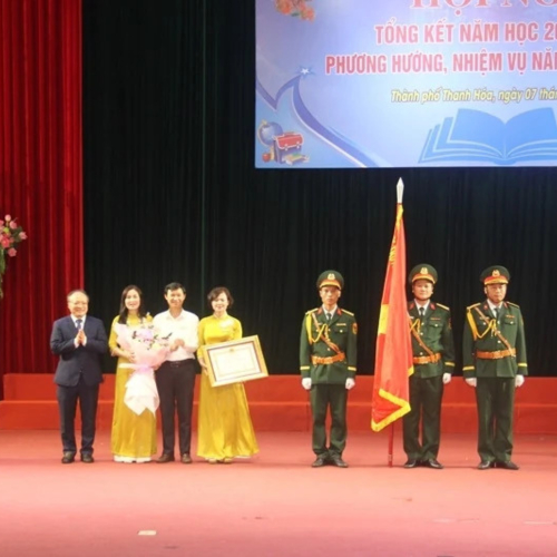 Chất Lượng Giáo Dục Toàn Diện Của TP Thanh Hóa Tiếp Tục Dẫn Đầu Toàn Tỉnh