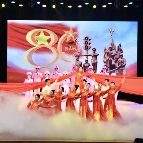 Chương Trình Nghệ Thuật "Công An Thanh Hóa - Vang Mãi Bản Hùng Ca"