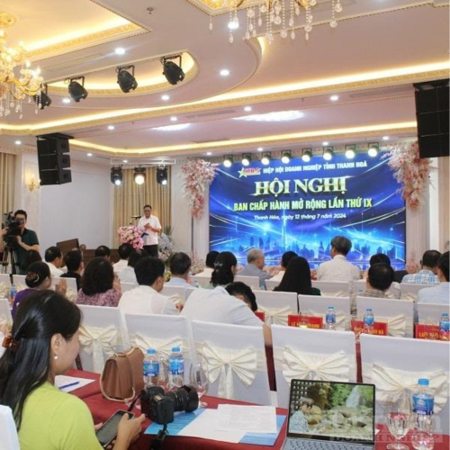 Thanh Hoá: Doanh Nghiệp Thành Lập Mới Đứng Thứ 8 Cả Nước