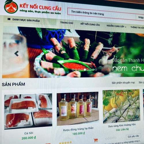 Thanh Hoá Nâng Cao Năng Lực Xúc Tiến Thương Mại Trên Nền Tảng Số