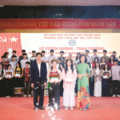 Thanh Hóa: Hiệu Quả Từ Chính Sách Giáo Dục Cho Học Sinh DTTS