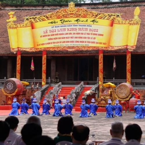 Lễ Hội Lam Kinh