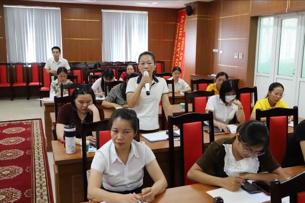 BHXH Thái Nguyên tập huấn nghiệp vụ cho nhân viên thu BHXH, BHYT nhằm mở rộng độ bao phủ an sinh xã hội