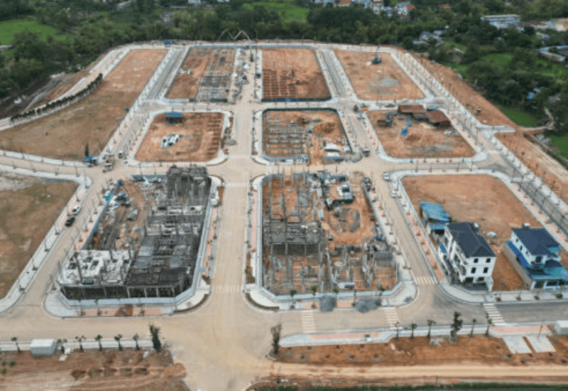 Tiến độ dự án Homie City Thái Nguyên