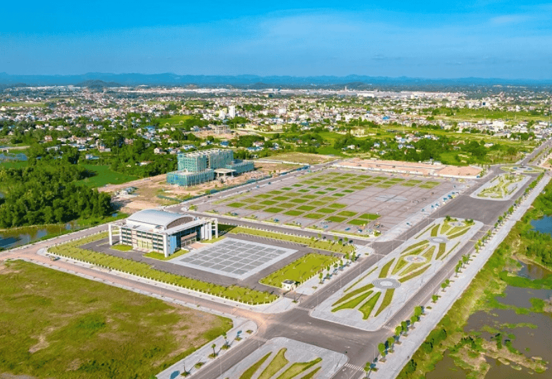 Pháp lý dự án Central Square Thái Nguyên