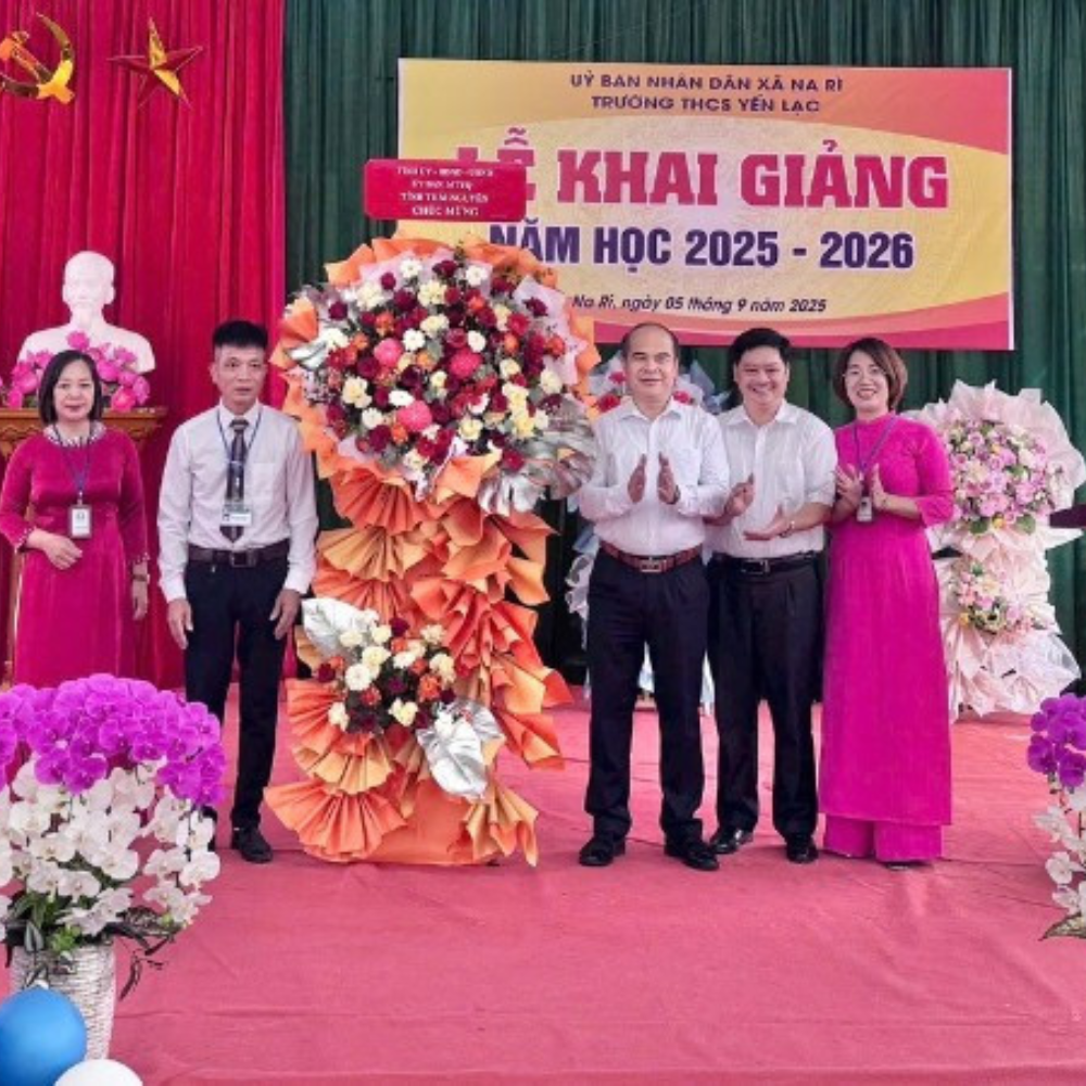 Rộn Ràng Ngày Khai Trường Tại Thái Nguyên