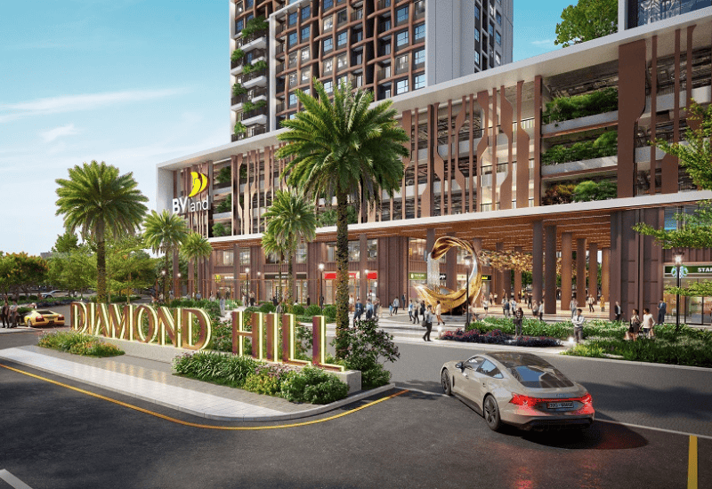 Thông tin dự án BV Diamond Hill Thái Nguyên