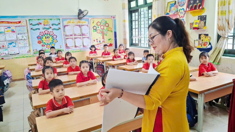 Thái Nguyên ban hành chính sách hỗ trợ học sinh dân tộc thiểu số học tiếng Việt trước khi vào lớp 1