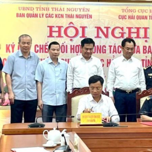 Phối Hợp Hỗ Trợ Doanh Nghiệp Xuất, Nhập Khẩu Trên Địa Bàn Tỉnh Thái Nguyên