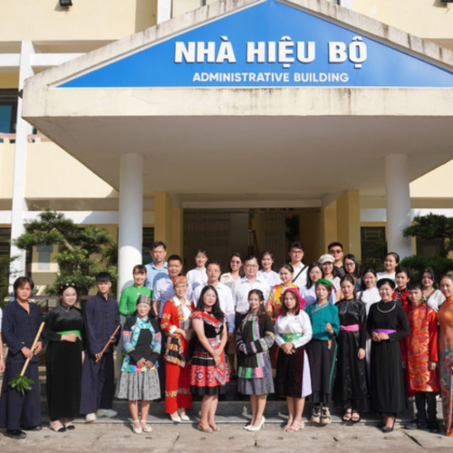 Ngành Giáo Dục Tiểu Học Của Phân Hiệu ĐH Thái Nguyên Ở Hà Giang Thu Hút Nhiều SV