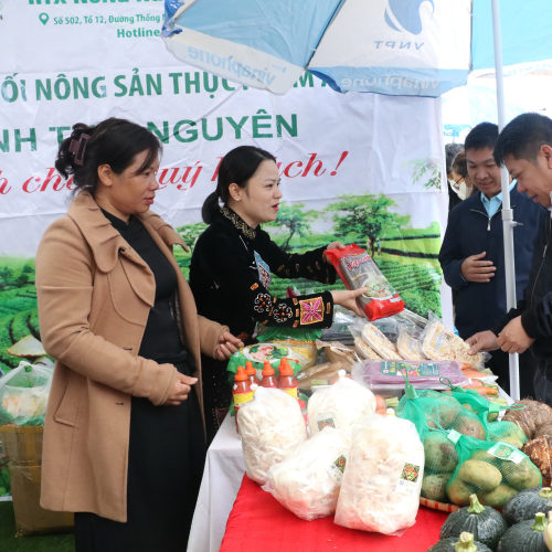 Xúc Tiến Thương Mại Hỗ Trợ Phát Triển Sản Phẩm Nông Nghiệp Tỉnh Thái Nguyên