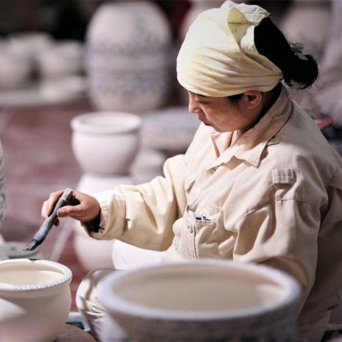Làng Nghề Gốm Sứ Hóa Trung