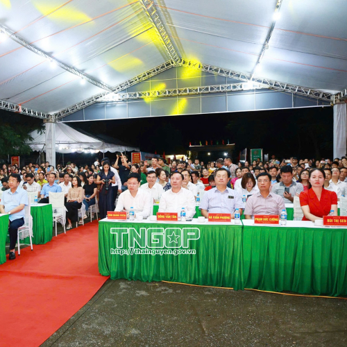 Khai Mạc Chương Trình Xúc Tiến, Kết Nối Tiêu Thụ Sản Phẩm Na Và Nông Sản Tỉnh Thái Nguyên Năm 2025