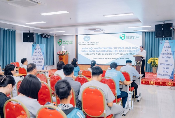 BHXH tỉnh Tuyên Quang đẩy mạnh tuyên truyền BHXH, BHYT nhân Ngày BHYT Việt Nam 01/7: Lan tỏa chính sách an sinh bằng nhiều hình thức sáng tạo