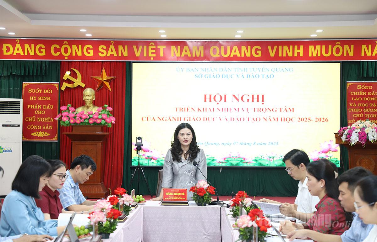 Giáo dục Tuyên Quang: Hạ tầng còn hạn chế, thiếu gần 4.000 giáo viên