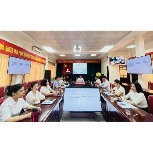 BHXH Tỉnh Tuyên Quang: Dự Hội Nghị Trực Tuyến Tập Huấn Kỹ Năng, Nghiệp Vụ Công Tác Tuyên Truyền, Giải Đáp, Tư Vấn Chính Sách Năm 2025