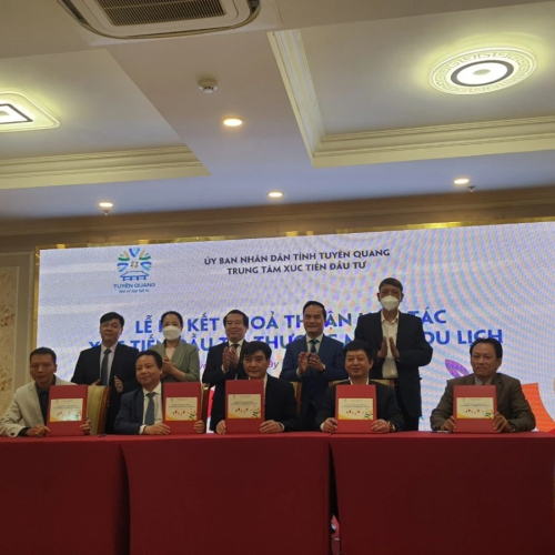 Tuyên Quang Đẩy Mạnh Xúc Tiến Đầu Tư Du Lịch