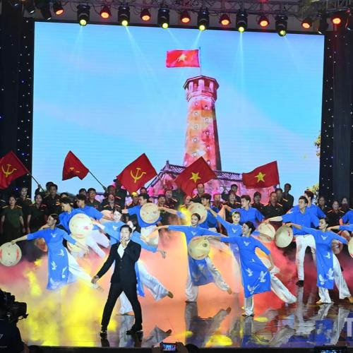 Chương Trình Chính Luận Nghệ Thuật Tuyên Quang Âm Vang Bài Ca Thống Nhất