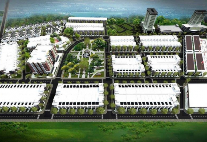 Quy mô dự án Hưng Phú New Town Bến Tre