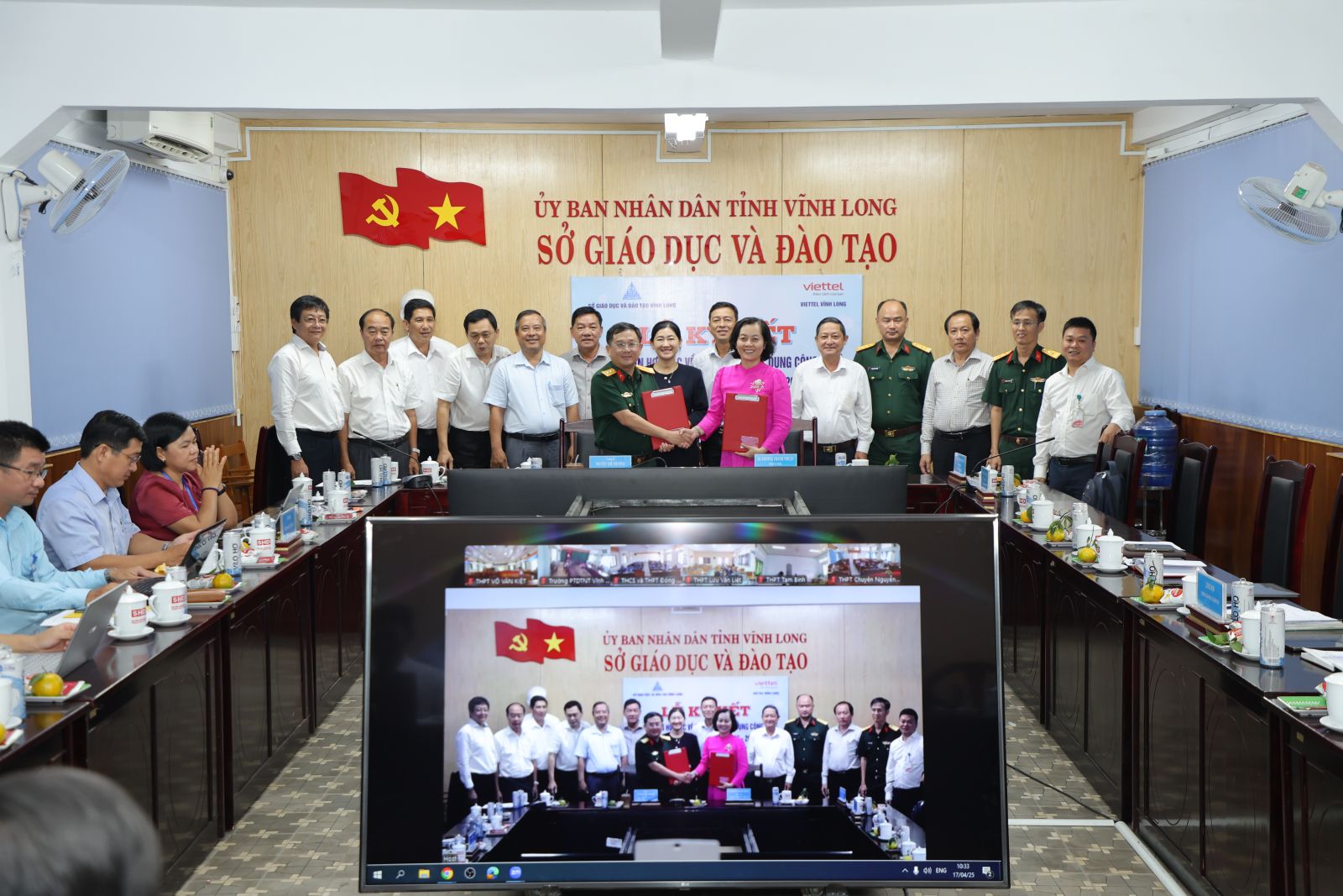 Vĩnh Long đẩy mạnh số hóa giáo dục với hàng trăm phòng học tiên tiến và thư viện điện tử