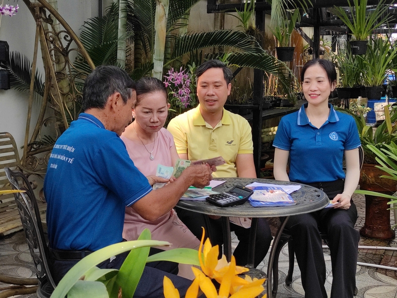 30 năm dệt lưới an sinh