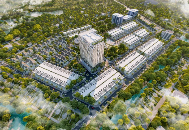 Thông tin dự án Hưng Phú New Town Bến Tre từ Cafeland