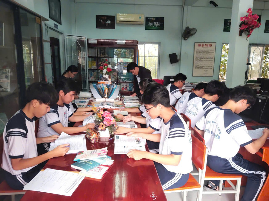 Tổ chức lại toàn diện, tăng tốc chuẩn bị cho năm học mới