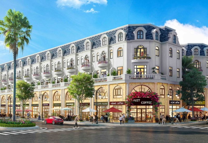 Thông tin dự án Phố chợ Phú Khương Bến Tre
