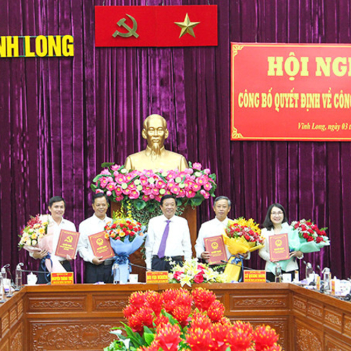 Vĩnh Long Bổ Nhiệm Giám Đốc Và Phó Giám Đốc Sở Y Tế