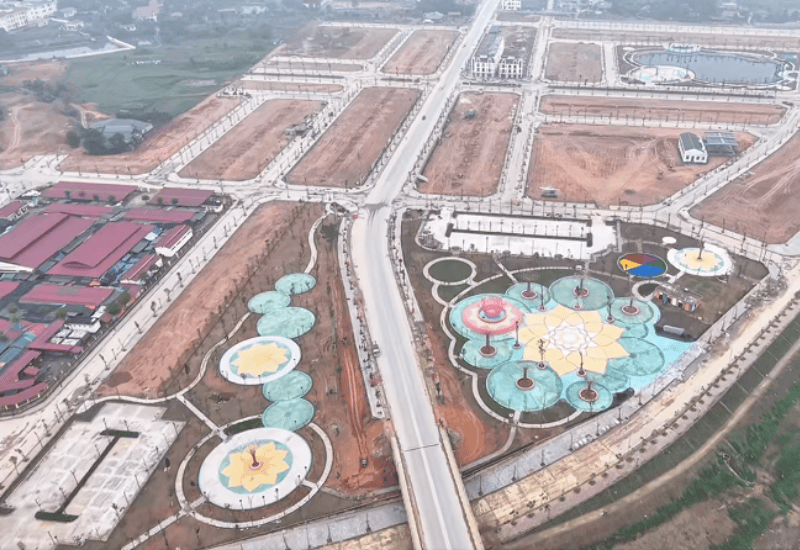 Tiến độ dự án Yên Bái Riverside