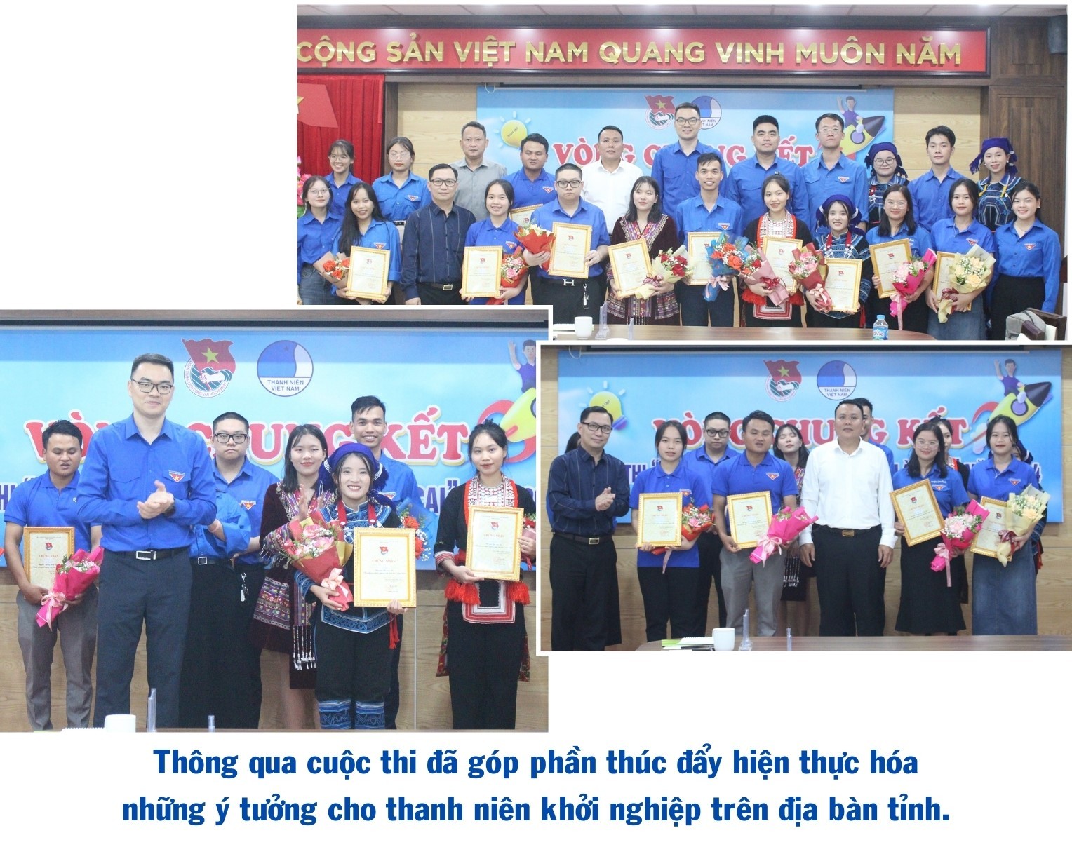 Sức Lan Tỏa Từ Cuộc Thi Thanh Niên Khởi Nghiệp Tỉnh Lào Cai