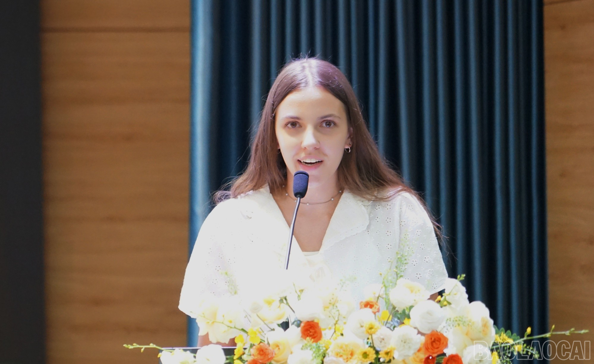 Phát biểu từ đại diện CIS Lào Cai và Ultra Education