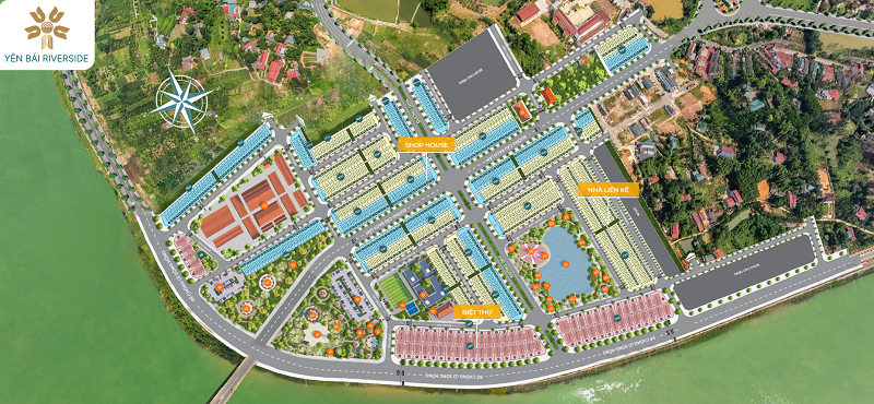 Quy mô dự án Yên Bái Riverside