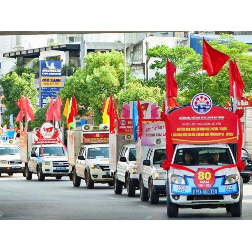 Lào Cai giành 3 huy chương tại Hội thi Tuyên truyền lưu động toàn quốc năm 2025