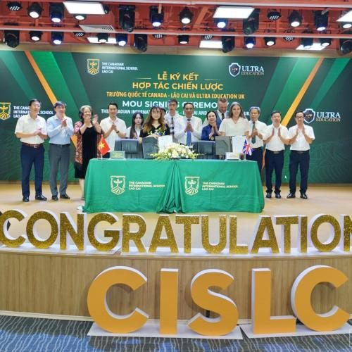 Trường Quốc Tế Canada Lào Cai Ký Kết Hợp Tác Khởi Nghiệp Với Tổ Chức Giáo Dục Từ Vương Quốc Anh