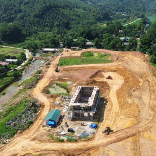 Trên Công Trường Dự Án Hạ Tầng Hơn 80 Tỉ Đồng Tại Lào Cai