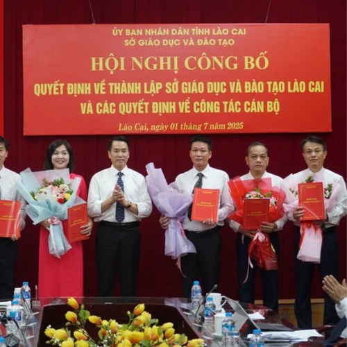 Thành Lập Sở Giáo Dục Và Đào Tạo Tỉnh Lào Cai Mới